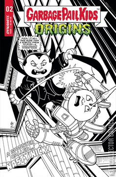 Variant Cover for Garbage Pail Kids: Origins #2