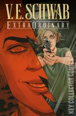 Variant Cover for Extraordinary #4