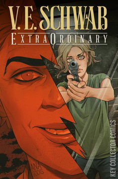 Variant Cover for Extraordinary #4