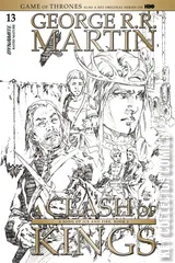 Cover for A Game of Thrones: Clash of Kings #13