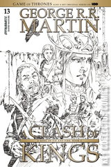 Variant Cover for A Game of Thrones: Clash of Kings #13