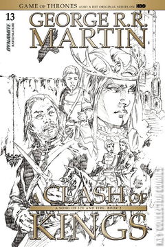 Variant Cover for A Game of Thrones: Clash of Kings #13