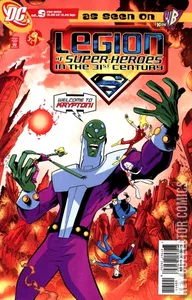 Legion of Super-Heroes in the 31st Century #9