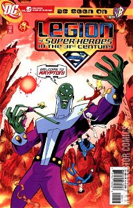 Legion of Super-Heroes in the 31st Century #9