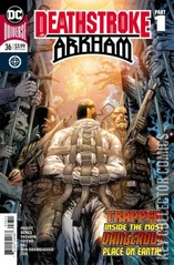 Cover for Deathstroke #36