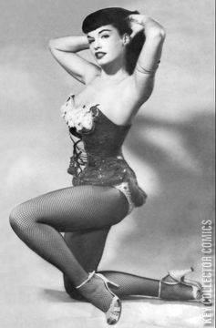 Variant Cover for Bettie Page: The Curse of the Banshee #3