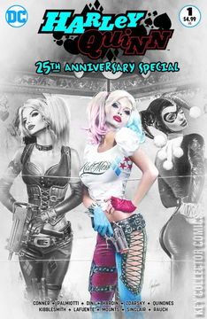 Variant Cover for Harley Quinn: 25th Anniversary Special #1