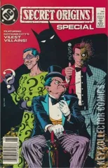 Cover for Secret Origins #1
