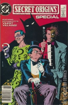 Variant Cover for Secret Origins #1