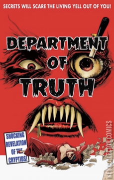 Variant Cover for Department of Truth #11
