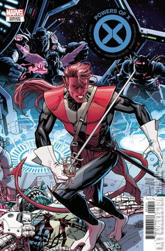 Variant Cover for Powers of X #2