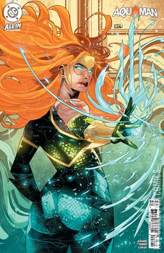 Variant Cover for Aquaman #8