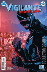 Variant Cover for Vigilante: Southland #1