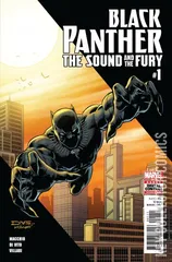 Cover for Black Panther: The Sound & The Fury #1
