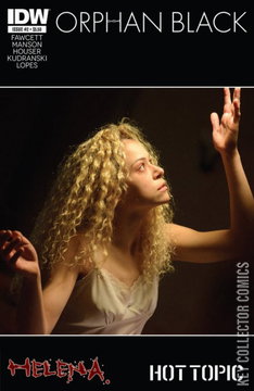 Variant Cover for Orphan Black #2