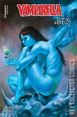 Variant Cover for Vampirella 666 #672
