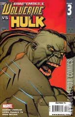 Cover for Ultimate Wolverine vs. Hulk #3
