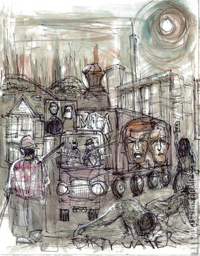 Variant Cover for Rogue State #1