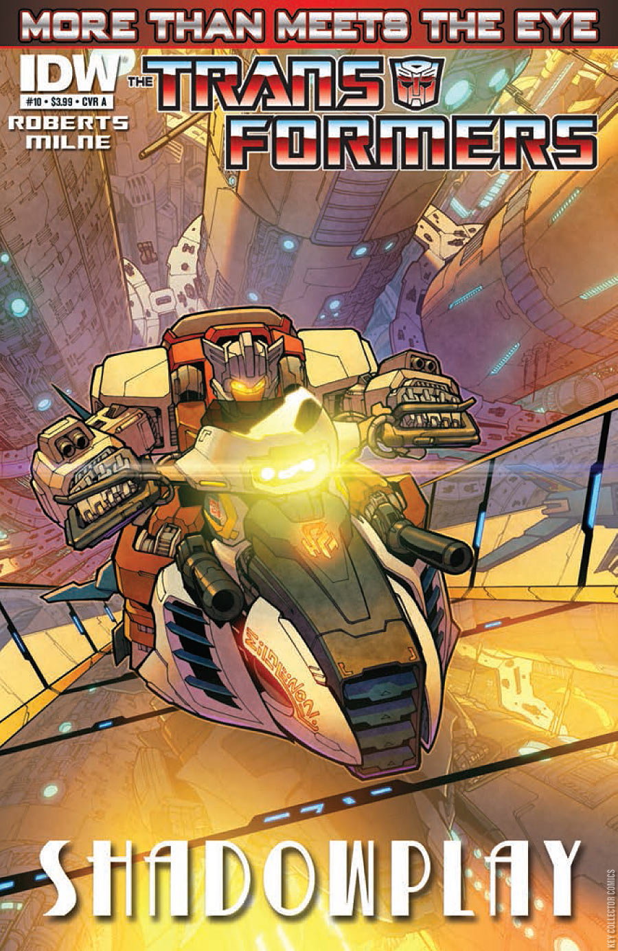 Transformers: More Than Meets The Eye by IDW | Key Collector Comics