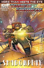 Cover for Transformers: More Than Meets The Eye #10