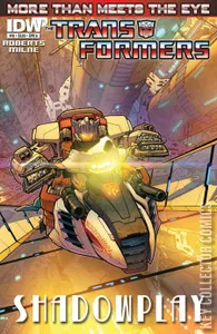 Transformers: More Than Meets The Eye #10