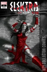 Variant Cover for Elektra: Black, White & Blood #1