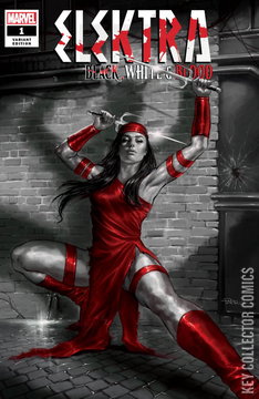 Variant Cover for Elektra: Black, White & Blood #1