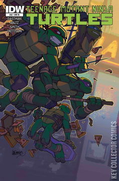 Variant Cover for Teenage Mutant Ninja Turtles #48