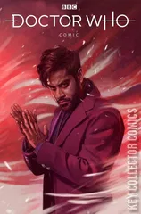 Variant Cover for Doctor Who: Missy #4