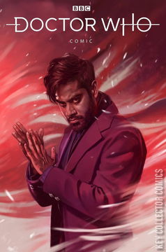 Variant Cover for Doctor Who: Missy #4