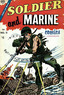 Soldier & Marine Comics