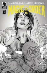 Variant Cover for Magic Order #1