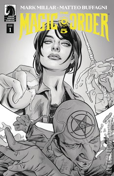 Variant Cover for Magic Order #1