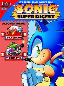 Sonic Super Digest #2