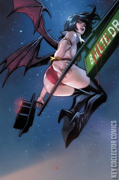 Variant Cover for Vampirella Strikes #7