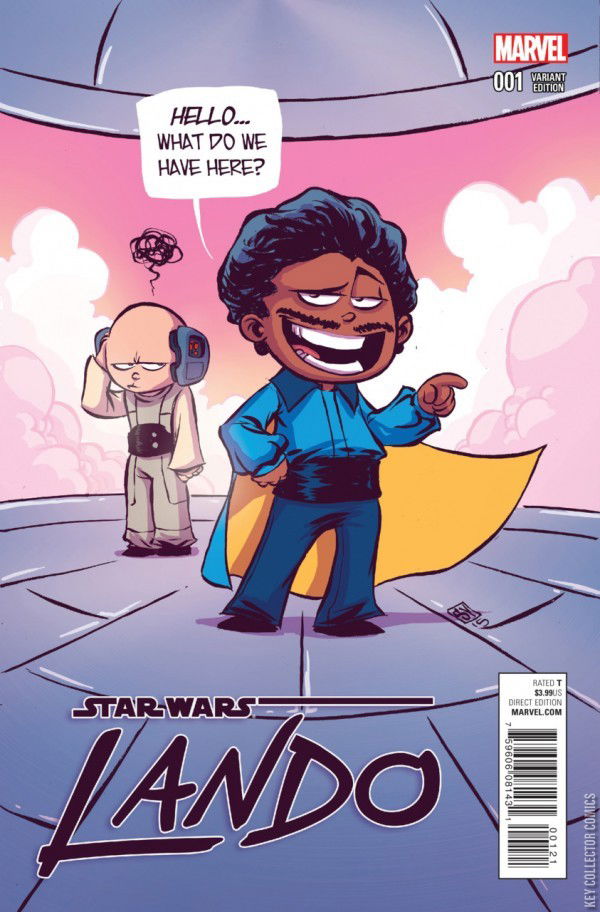 Variant Cover for Star Wars: Lando #1