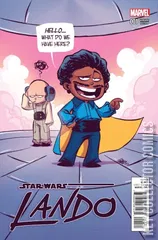Variant Cover for Star Wars: Lando #1