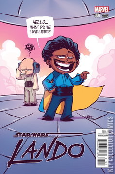 Variant Cover for Star Wars: Lando #1