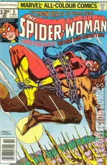Variant Cover for Spider-Woman #8