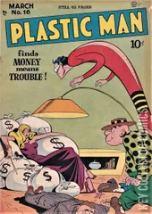 Cover for Plastic Man #16