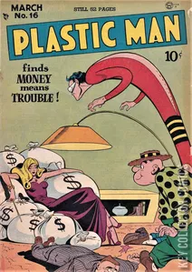 Plastic Man #16