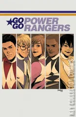 Variant Cover for Go Go Power Rangers #22