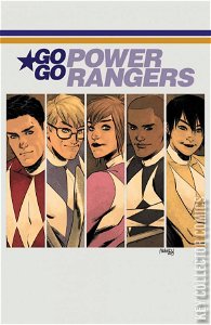 Go Go Power Rangers #22