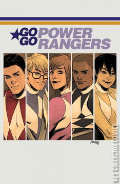 Variant Cover for Go Go Power Rangers #22
