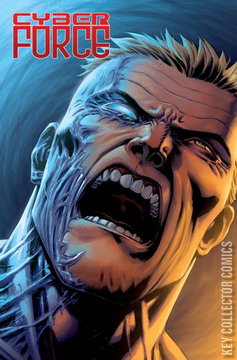 Variant Cover for Cyber Force #1