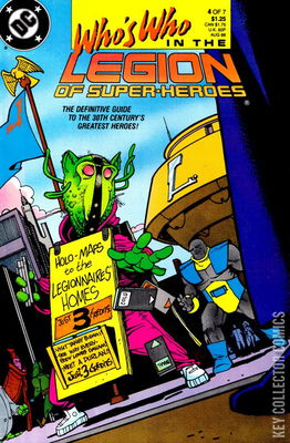 Who's Who in the Legion of Super-Heroes
