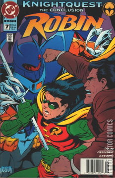 Variant Cover for Robin #7