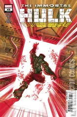Cover for Immortal Hulk #49