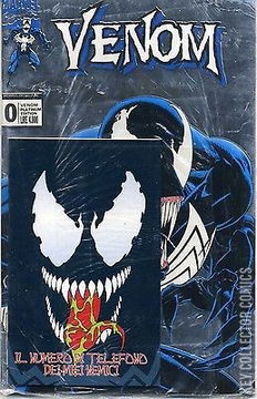 Variant Cover for Venom: Lethal Protector #1