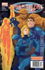 Variant Cover for Fantastic Four #507